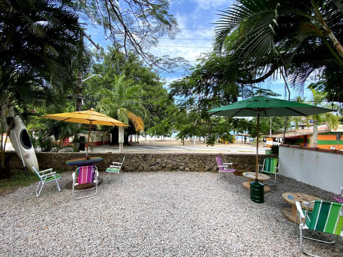 Hostel Brazil Backpackers Caragua Caraguatatuba Eksteriør billede