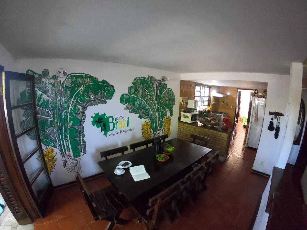 Hostel Brazil Backpackers Caragua Caraguatatuba Eksteriør billede