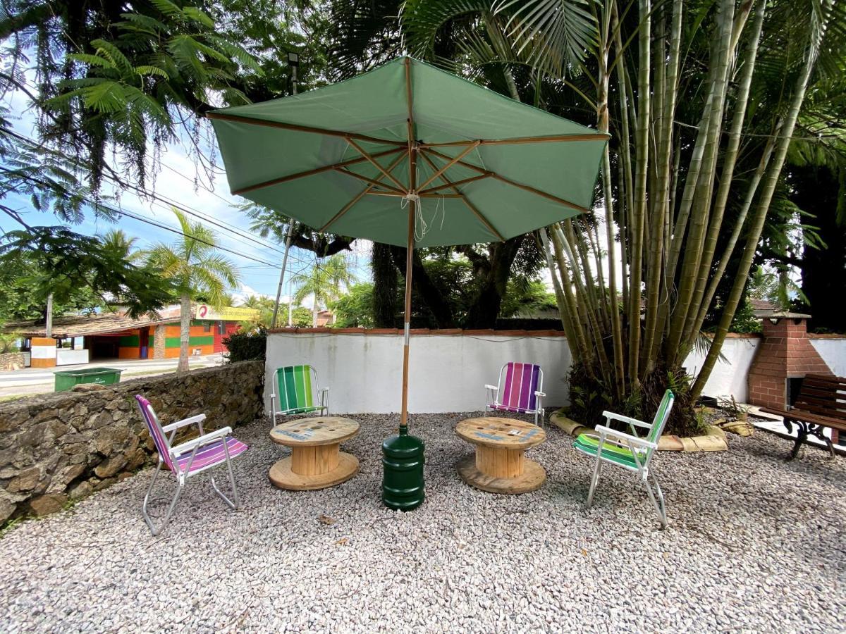 Hostel Brazil Backpackers Caragua Caraguatatuba Eksteriør billede